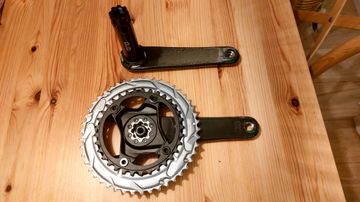 Brugt Sram Force Crankset 46/33T bike — billede 2 af 8