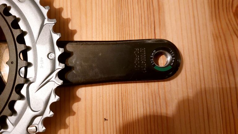 Brugt Sram Force Crankset 46/33T bike — billede 7 af 8