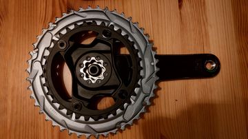 Brugt Sram Force Crankset 46/33T bike — billede 6 af 8