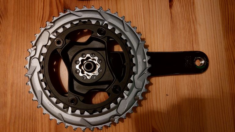 Brugt Sram Force Crankset 46/33T bike — billede 6 af 8