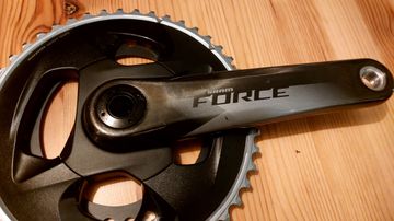 Brugt Sram Force Crankset 46/33T bike — billede 4 af 8