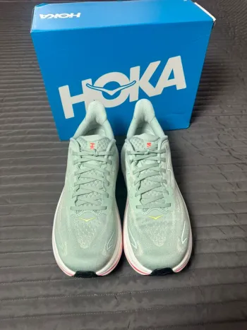 Gebrauchtes Hoka Laufschuh Türkis Neu bike — Bild 4 von 4