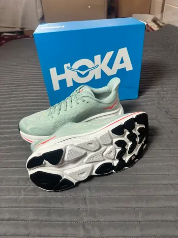 Gebrauchtes Hoka Laufschuh Türkis Neu bike — Bild 3 von 4