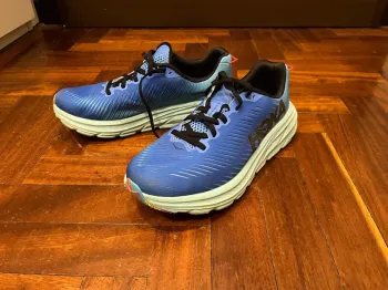 Gebrauchtes Hoka Running Shoes Size 42 bike