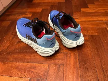 Gebrauchtes Hoka Running Shoes Size 42 bike — Bild 2 von 6
