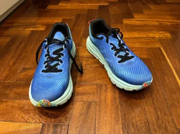 Gebrauchtes Hoka Running Shoes Size 42 bike — Bild 3 von 6