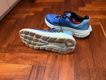 Gebrauchtes Hoka Running Shoes Size 42 bike — Bild 4 von 6
