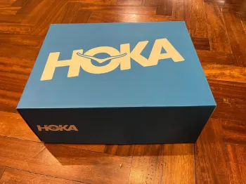 Gebrauchtes Hoka Running Shoes Size 42 bike — Bild 6 von 6