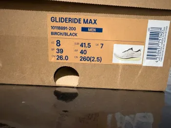 Gebrauchtes Asics Glideride MAX bike — Bild 2 von 9