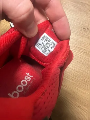 Gebrauchtes Adidas Ultraboost 2.0 Solar Red Gradient 2016 bike — Bild 7 von 8