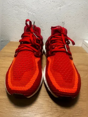 Gebrauchtes Adidas Ultraboost 2.0 Solar Red Gradient 2016 bike — Bild 5 von 8