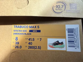 Używany Asics Trabuco Max 5 bike — zdjęcie 6 z 6