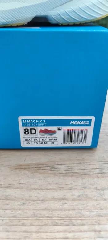 Used Hoka Mach X2 bike — image 2 of 7