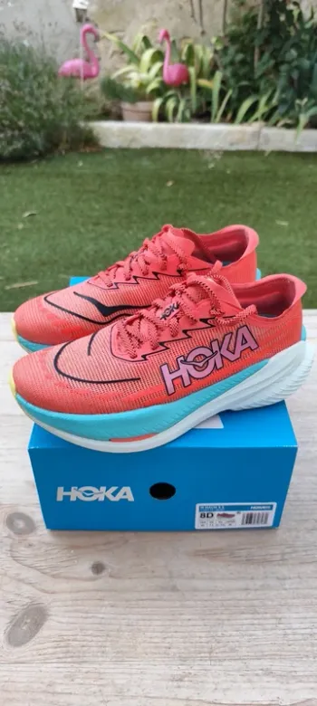 Used Hoka Mach X2 bike