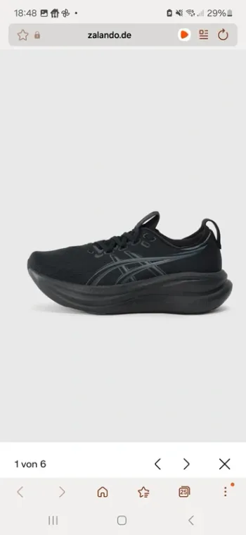 Używany Asics Gel Nimbus 28 bike — zdjęcie 6 z 6