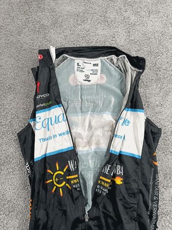 verge gilet velo coupe vent sans manches homme taille M - 86 4448 bike d'occasion