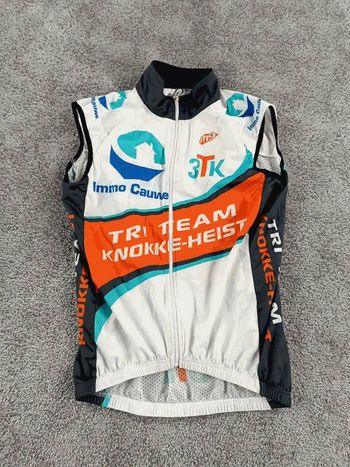 M9 gilet velo coupe vent sans manches homme taille XS - 86 4438 bike d'occasion