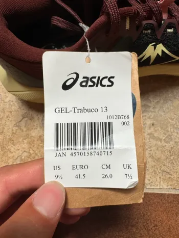 Gebrauchtes Asics Gel Trabuco 13 bike — Bild 5 von 6
