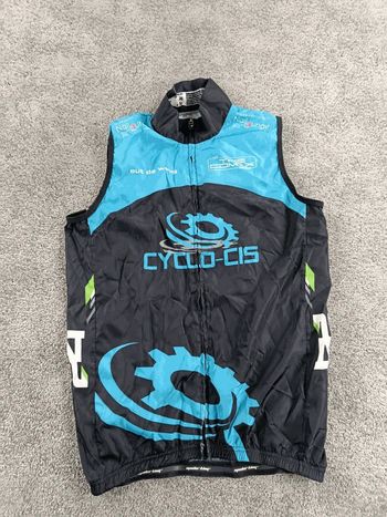Spider king gilet sans manches coupe vent vélo homme taille M - 89 4489 bike d'occasion