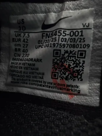 Tweedehands Nike Zoom Fly 06 bike — afbeelding 7 van 7