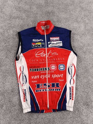 Used Nico.Sport Nicosport gilet sans manches coupe vent vélo homme taille S - 89 4490 Cycling Clothing