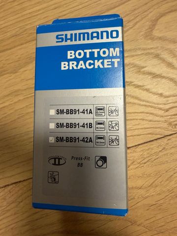 Used Shimano BB - SM-BB91-42A bike — image 1 of 5