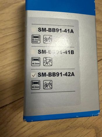 Brugt Shimano BB - SM-BB91-42A bike — billede 2 af 5