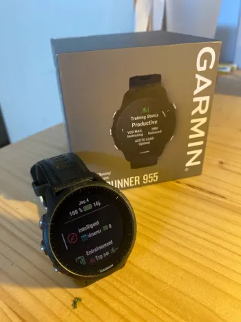 Garmin Forerunner 955 bike de segunda mano — imagen 2 de 7
