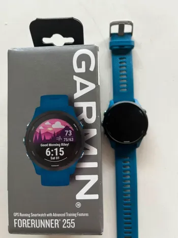 Used Garmin Forerunner 255 bike