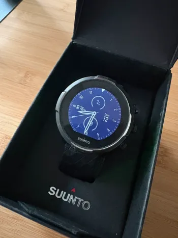 Tweedehands Suunto 9 Baro Titanium 2022 bike