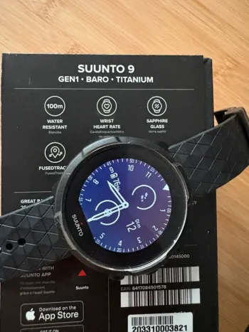 Used Suunto 9 Baro Titanium 2022 bike — image 5 of 6