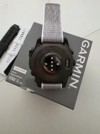 Used Garmin Fenix 8 Solar Sapphire bike — image 3 of 3