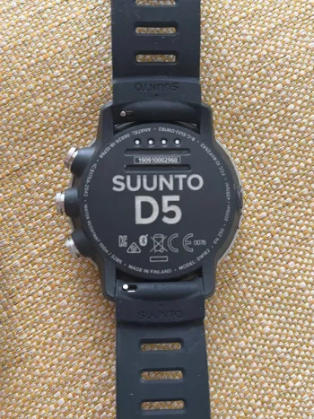 Suunto D5 bike usato — immagine 5 di 6