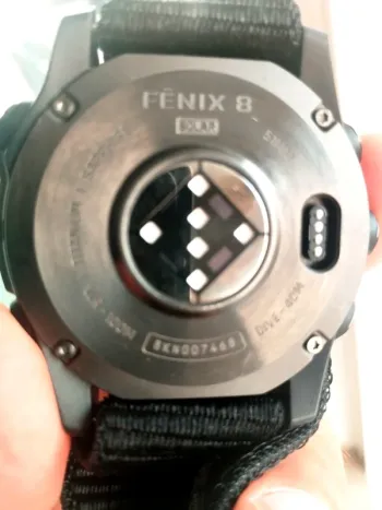 Used Garmin Fenix 8 51mm Solar Sapphire bike — image 2 of 5