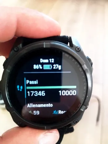 Used Garmin Fenix 8 51mm Solar Sapphire bike — image 3 of 5