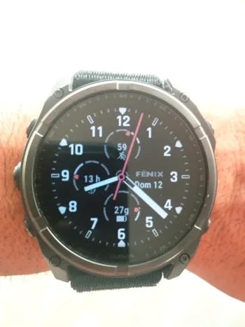 Gebrauchtes Garmin Fenix 8 51mm Solar Sapphire bike