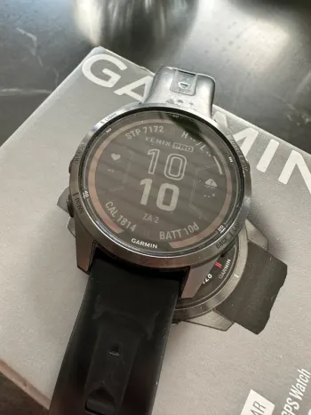 Used Garmin fenix 7s pro bike — image 3 of 9