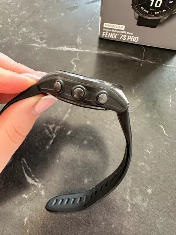 Used Garmin fenix 7s pro bike — image 7 of 9