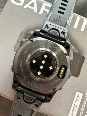 Used Garmin fenix 7s pro bike — image 6 of 9