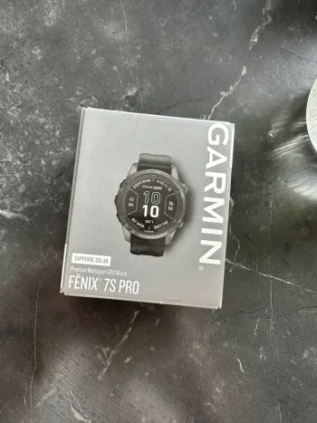 Used Garmin fenix 7s pro bike — image 2 of 9
