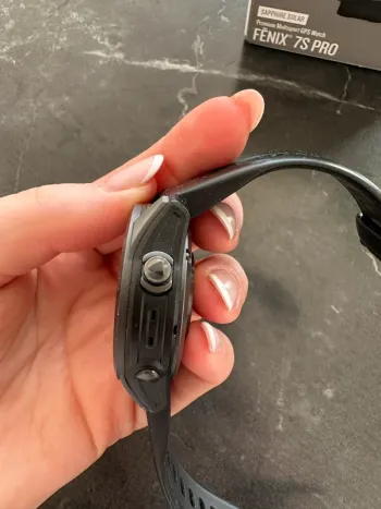 Used Garmin fenix 7s pro bike — image 9 of 9