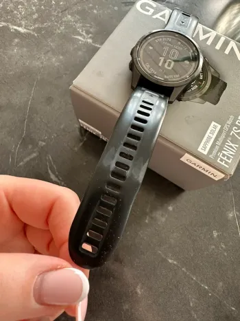 Used Garmin fenix 7s pro bike — image 5 of 9