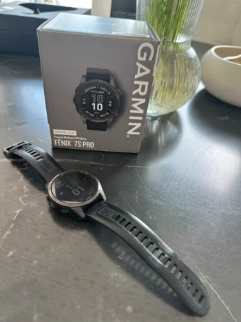 Used Garmin fenix 7s pro bike — image 8 of 9