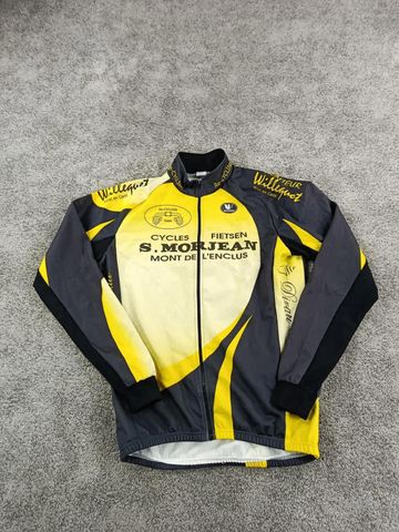Used Vermarc veste velo mi-saison homme taille L - 89 5743 - coupe-vent - deperlant Cycling Clothing
