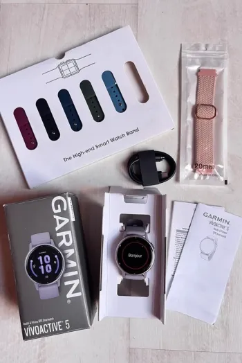 Gebrauchtes Garmin Vivoactive 5 bike