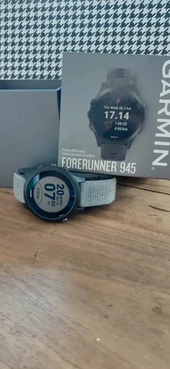 Gebrauchtes Garmin Forerunner 945 bike