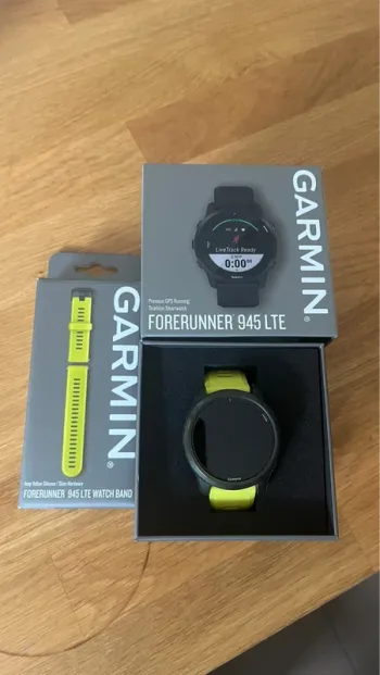 Gebrauchtes Garmin Forerunner 945 LTE bike