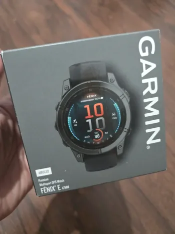 Gebrauchtes Garmin fenix E bike