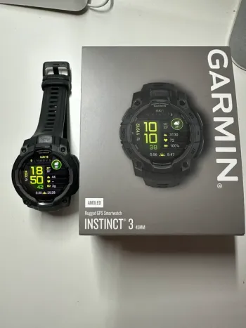 Garmin Instinct 3 AMOLED bike de segunda mano — imagen 2 de 5