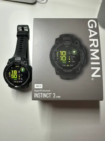 Garmin Instinct 3 AMOLED bike de segunda mano
